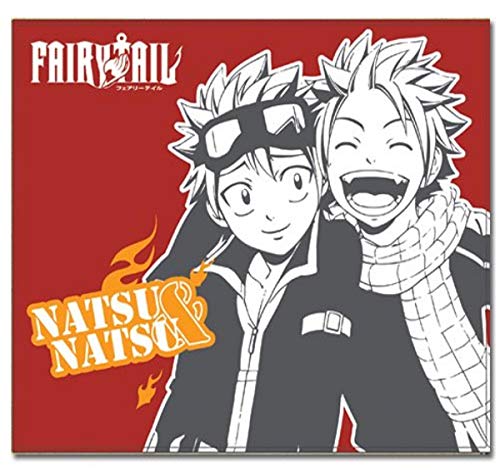Couverture Fairy Tail Natsu plaid coton multicolore de lit - 2
