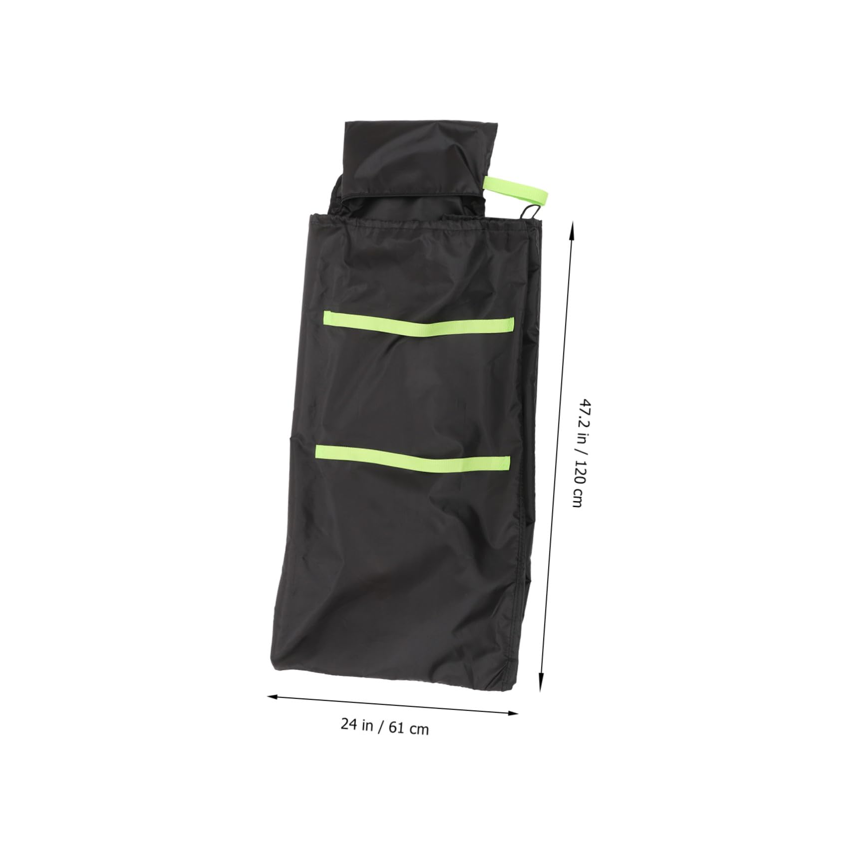 Borsa Viaggio Passeggino Doppio Oxford Nero, Custodia Gate Check