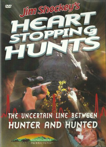 Stoney Wolf Productions Jim Shockey's Heart Stopping Hunts DVD Stoney Wolf Productions Jim Shockey's Heart Stopping Hunts DVD
