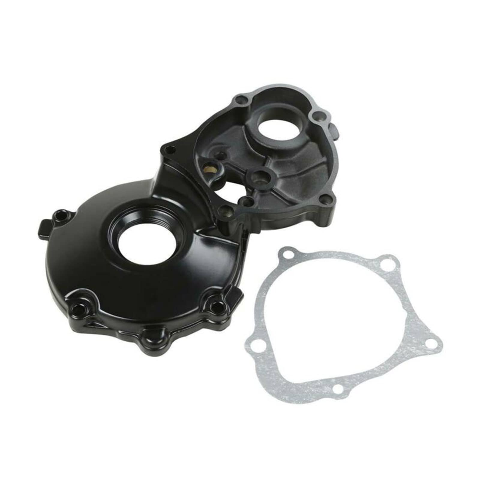 Couvercle de stator moteur noir avec son joint de carter pour protéger votre GSXS 1000