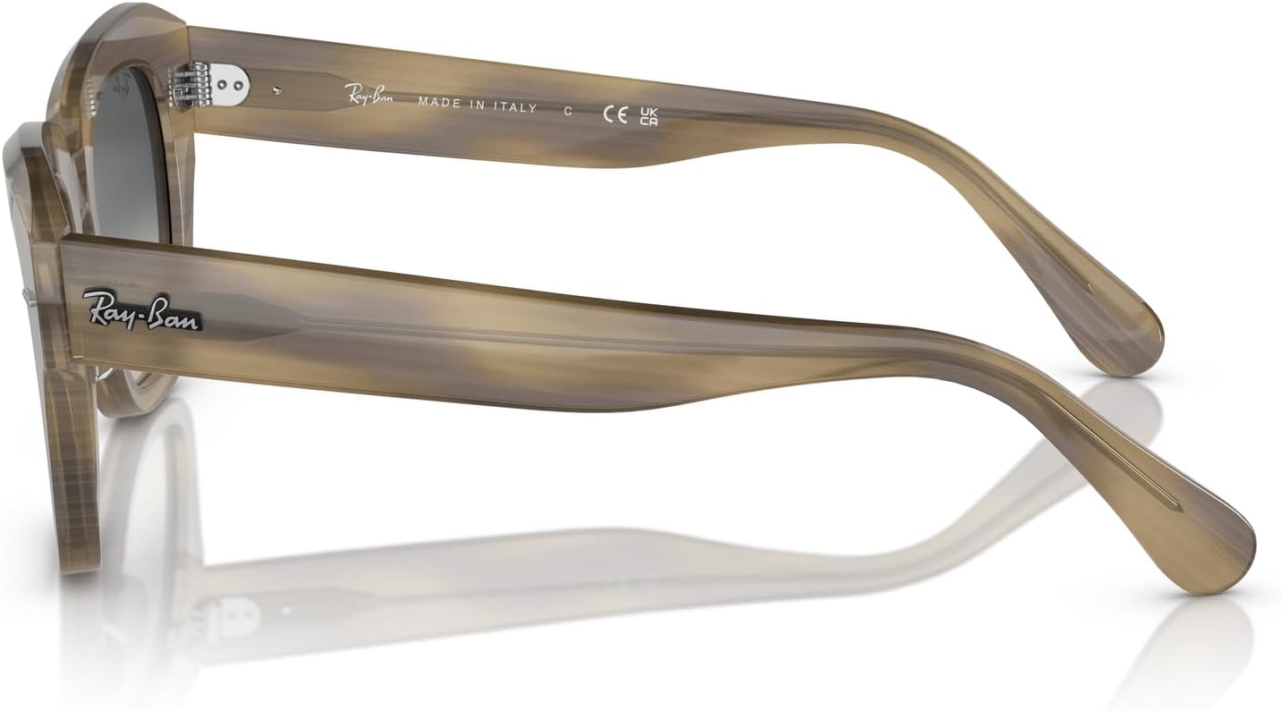 Amazon | [レイバン] サングラス RB2186 STATE STREET STRIPED