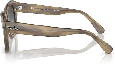 Amazon | Ray-Ban (レイバン) サングラス RB2186 STATE STREET 49