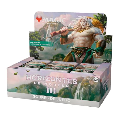 Caja de Sobres de Juego de Horizontes de Modern 3, de Magic: The