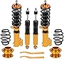 maXpeedingrods Coilovers for Toyota Yaris 2013-2017 XP130 XP150 Suspension Coil Spring Shocks Struts Adjustable Height
