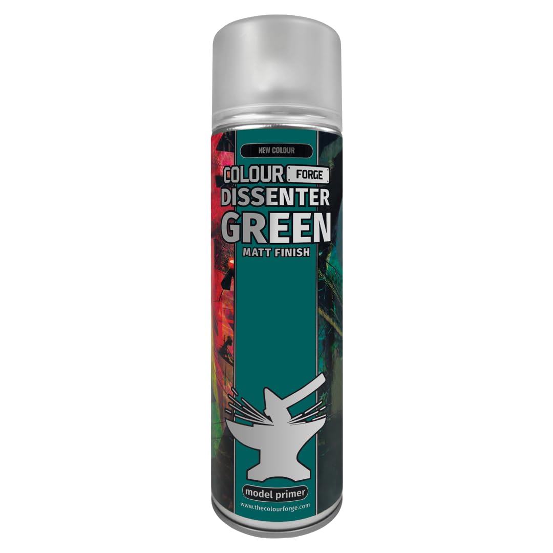 COLOUR FORGE Spray: Dissenter Green (500ml)