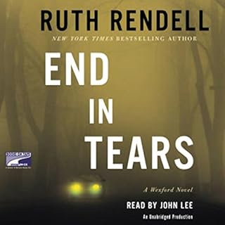 End in Tears Audiolibro Por Ruth Rendell arte de portada