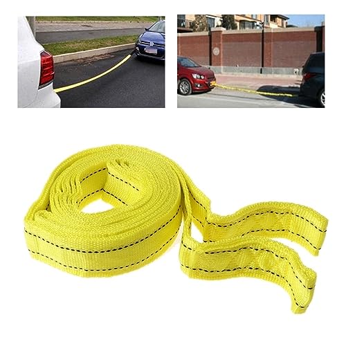 Corde de treuil synthétique de 4m pour traction de voiture 5t