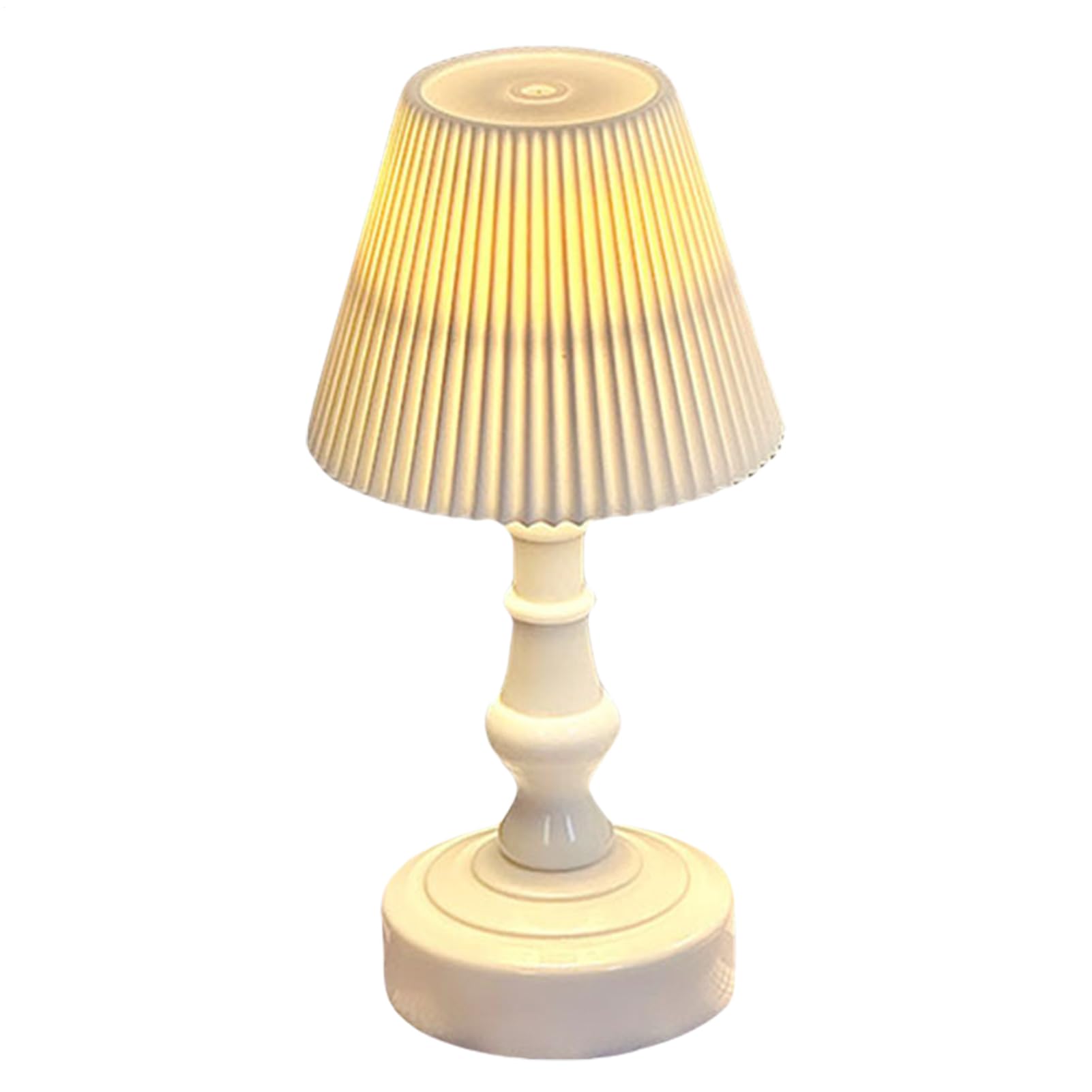Filvczt Table Lamps, Desk Lamp, Portable Night Light, Creative Crystal Design Nightstand Lamp, 8x13.8cm, Soft Ambient Lighting, Easy to Move Perfect for Nightstands, Desks, or Dressers