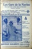 PETIT FORMAT [No 1] du 31/12/2099 - LES GARS DE LA MARINE - ERIC POMMER - H. SCHWARZ - .M DE CAUCORBEIL - LA CAPITAINE CRADDOCK - MUSIQUES DE W.R. HEYMANN - PAROLES DE JEAN BOYER - CHARLES REDGIE - KATHE DE MAGY - JEAN MURAT.