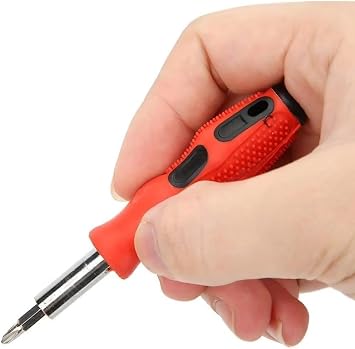 ARVALE 31 Parça Tornavida Ucu Seti – Şeffaf Kutulu Ergonomik Çok Amaçlı El Aleti Seti