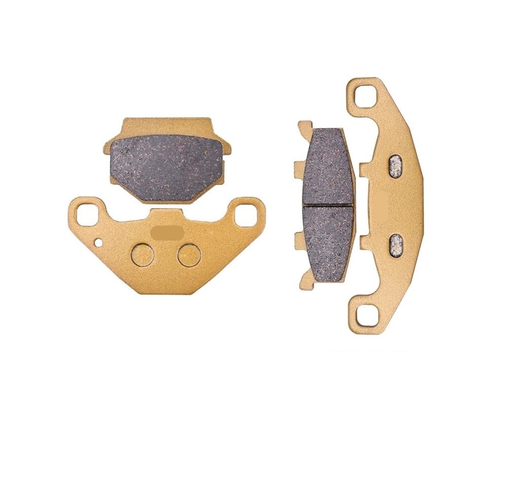 Plaquettes de frein moto de haute précision pour ZR250 E X250 et séries LE500 H1-13 G PZ500