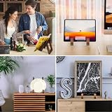 Drewniany stojak na książki, składany, stojak na książki kucharskie, stojak na talerze w stylu vintage, stojak na talerze, stojak na książki, do przechowywania przepisów kuchennych, na tablet, ramka