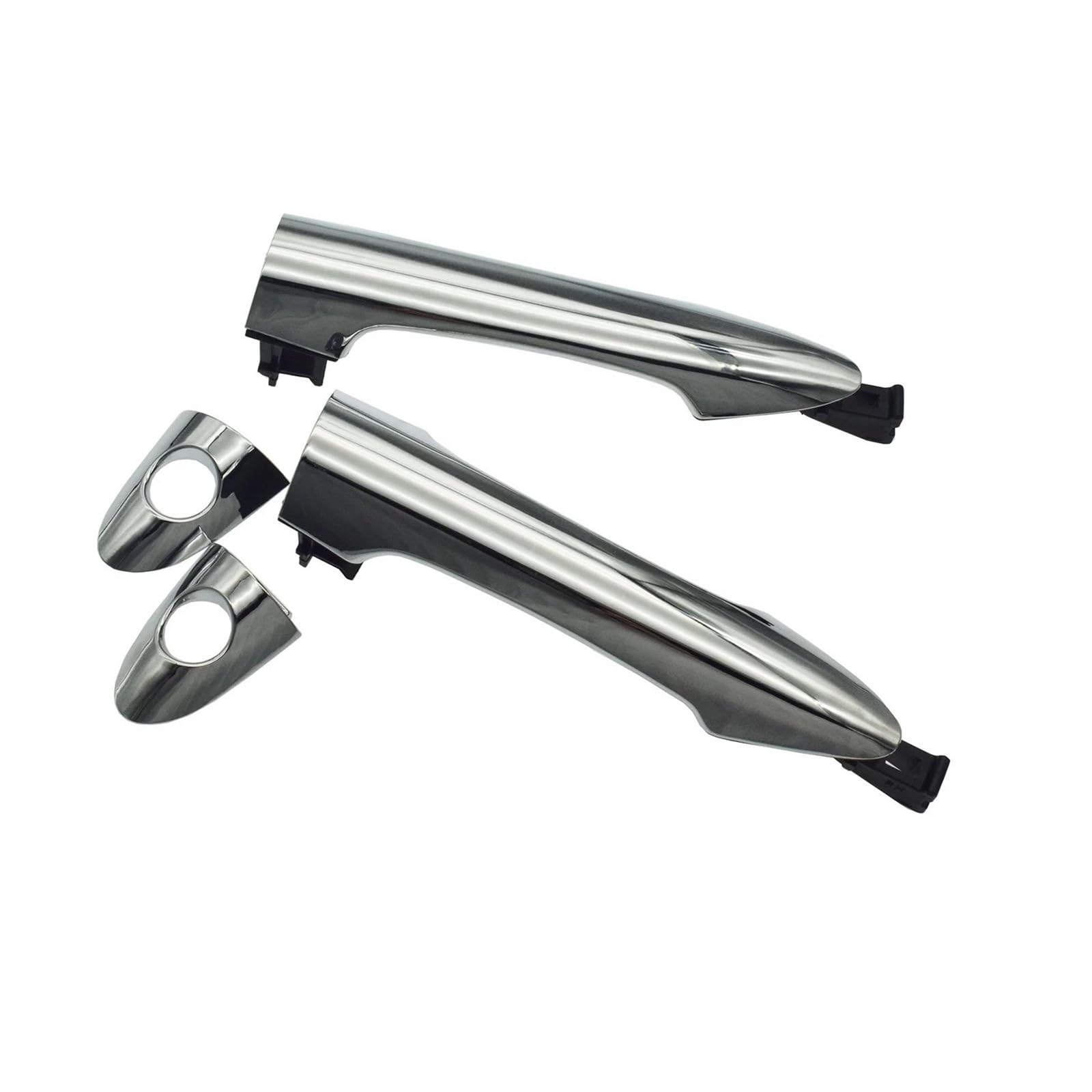 BYSKJZ Car Exterior Door Handle for Kia for Picanto 2011-2016 Front Rear Left Right Exterior Door Handle 83661-1Y000 83651-1Y000 82661-1Y000 82651-1Y000(Front Left Right)