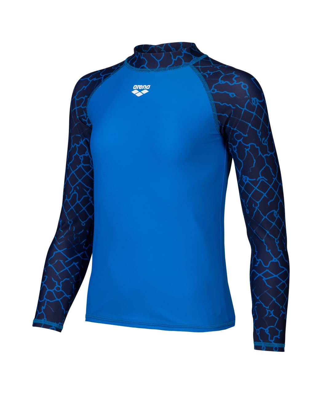 Arena Unisex Jr Arena Rash Vest L/S Allover Top Niños