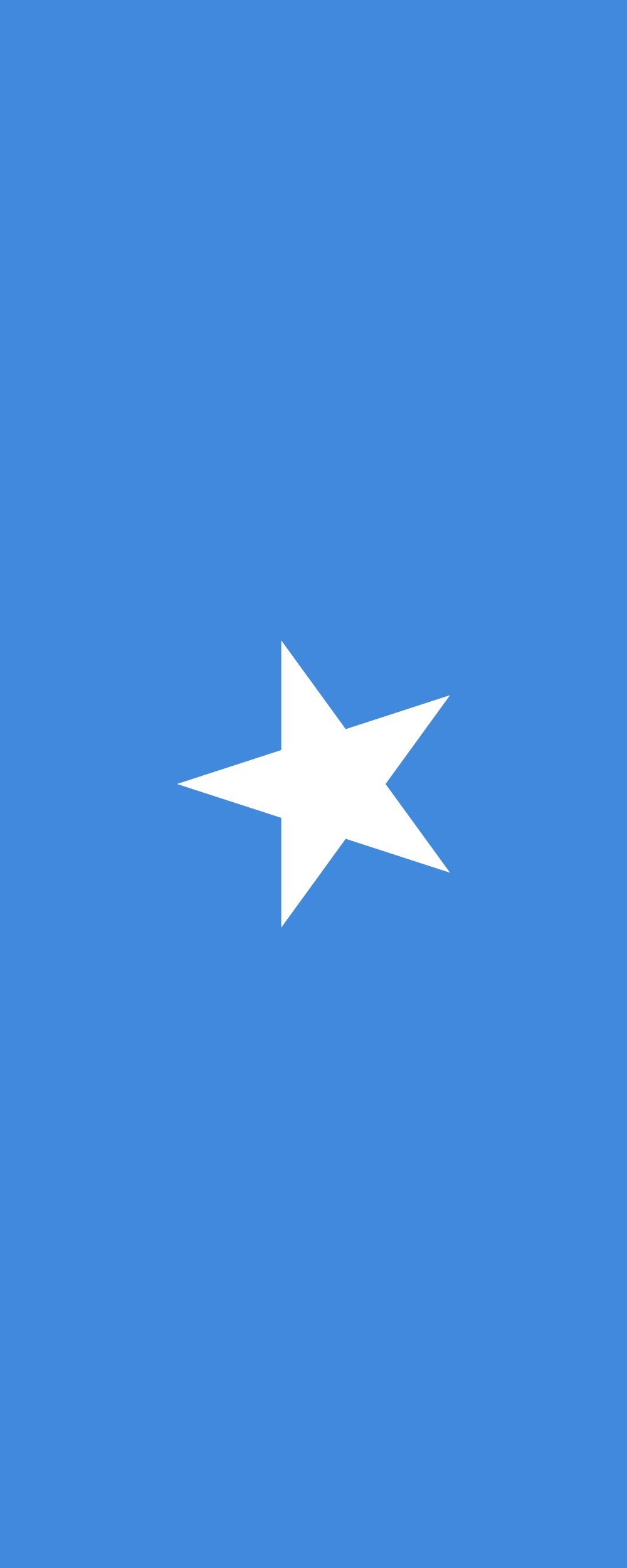 Drapeau Somalie de 3.5m² avec finitions haut de gamme pour mât