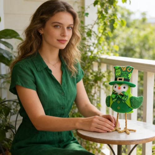 Statues de Saint Patrick idée cadeau déco pour étagère et fête - 3
