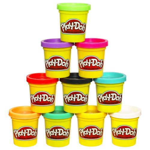 Play-Doh Case of Colors Solution Activité Calme Sans Écran