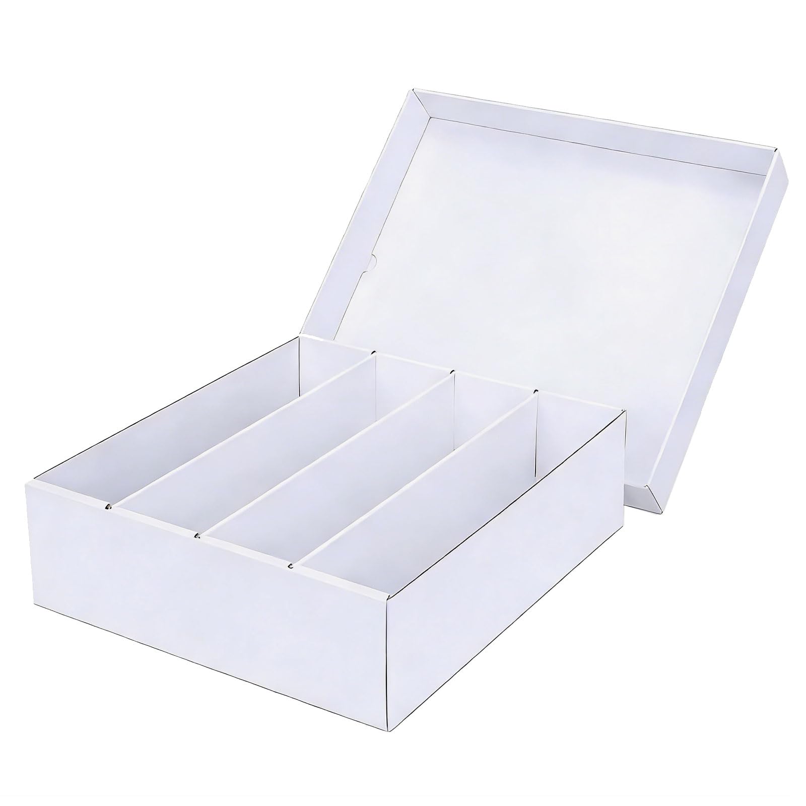Limtula Compact Card Holder Organizers Large Capacity Multi Compartment Card Organizers for Board Game Enthusiasts Enduring Game Sorting Holder Case