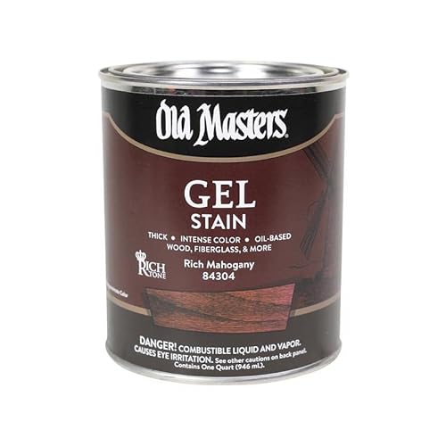 GEL STAIN RICH MAHGNY QT