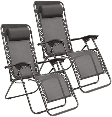 Mountain Warehouse Reclining Garden Chairs Set Of 2 Lightweight Patio Furniture Picnic Camping Black Amazon Co Uk Garden Outdoors