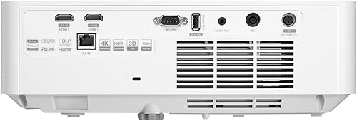 Optoma GT3500HDR — šoninis vaizdas