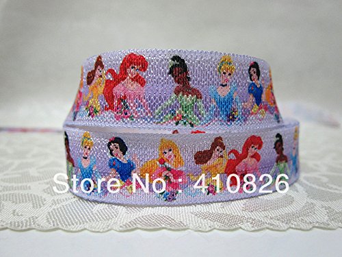 Generic WM лента оптом/OEM 5/8 inch 16 мм 72023 принцесса Сложите Более Упругой FOE 50yds/roll бесплатная доставка