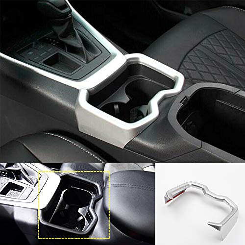 Car Center Central Water Cup Holder Cover Trim miniatura 2