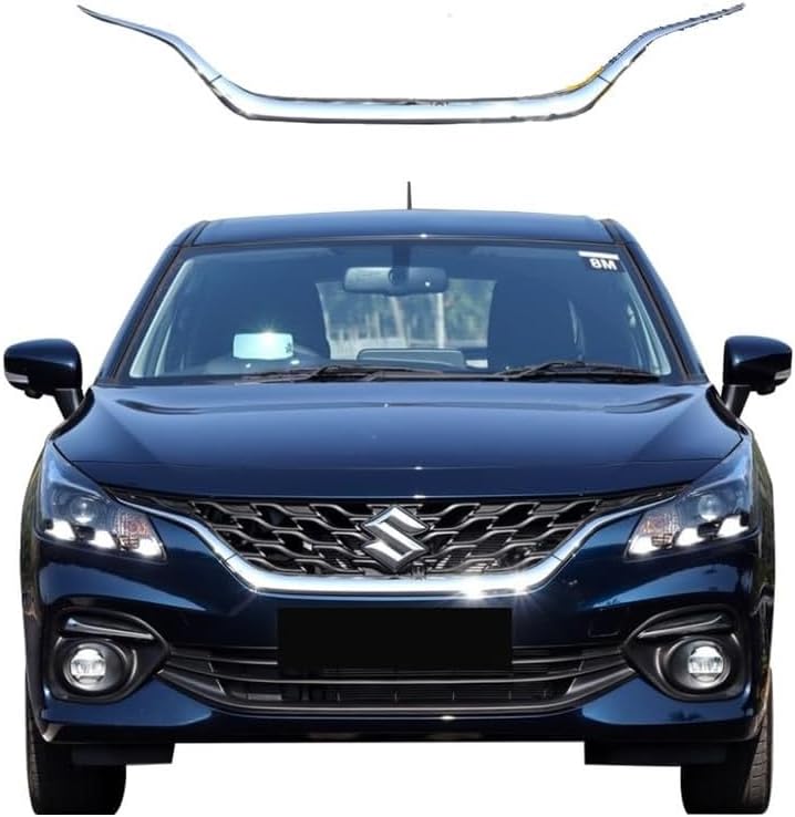 Car Front Grill Trim Suitable for Maruti Baleno 2022 Type-3 (3Pcs)