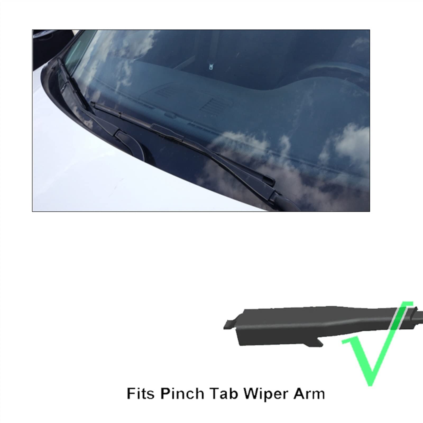 Juego De Escobillas Limpiaparabrisas Delanteras Y Traseras, Cepillos De Lluvia Para Ventana De Parabrisas De Coche Para B&M&W 3 Series F31 Touring 2011-2019 Parabrisas