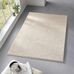 Taracarpet Madrid Creme Weiss Teppich 240x240
