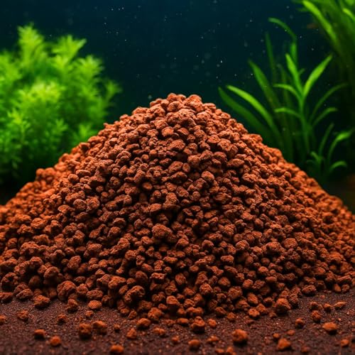 Image of Premier Plants Brown Lava Chips for Aquarium Substrate /Base for Indoor Plants /Aquarium Planted Soil Size 2-3MM 2 Liters (1.8Kg)