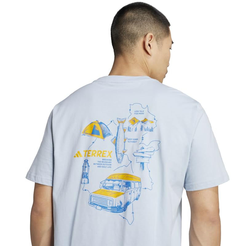 Image of adidas Mens Loose T-Shirts | Mt Polygiene T |