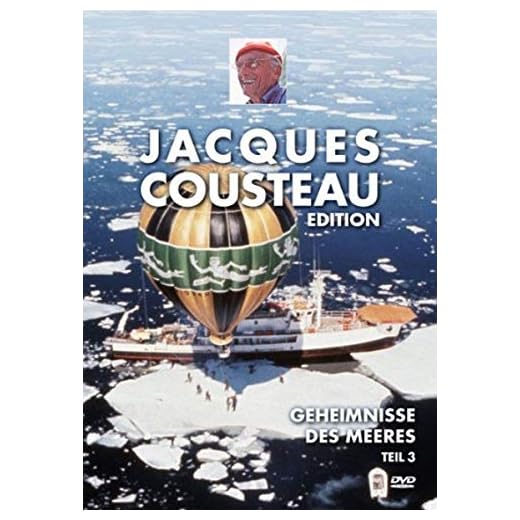 Jacques Cousteau Edition - Geheimnisse des Meeres 3 [3 DVDs]