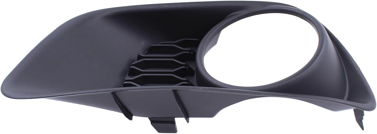 MOTOKU Front Driver and Passenger Side Fog Light Cover Bezel for Ram CV Dodge Grand Caravan 2011-2020