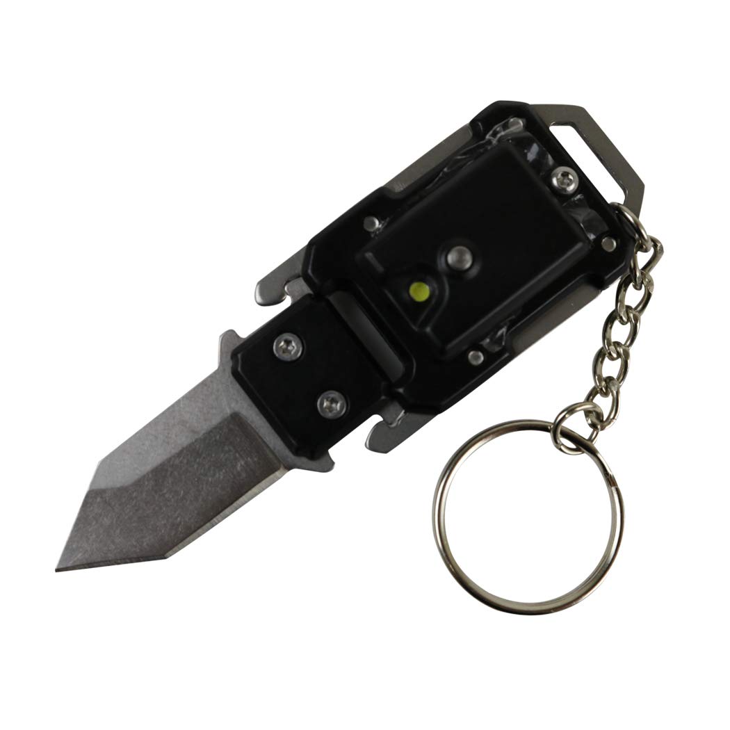 Amazon.com : DEFENDER XTREME Chain Keyring Mini Pocket EDC Knife