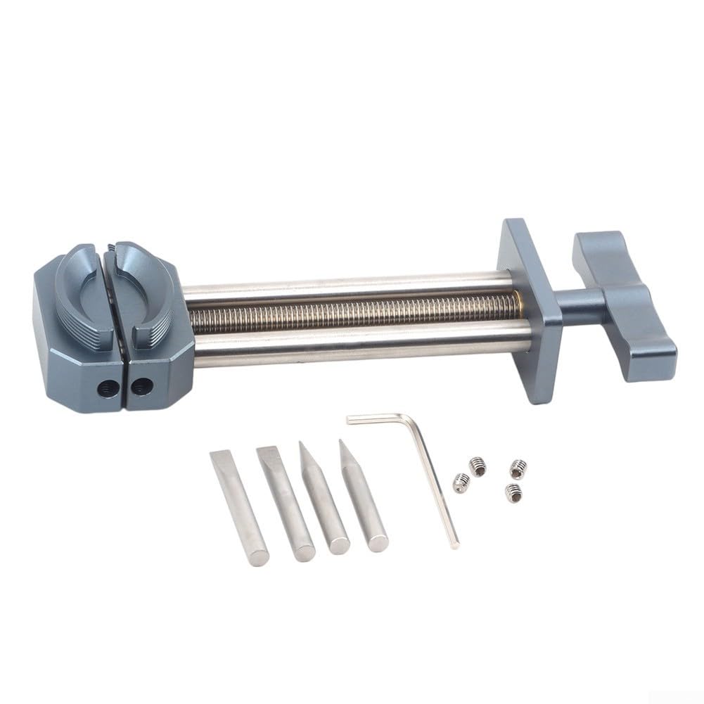 Chiave per obiettivo, strumento di smontaggio dell'obiettivo della fotocamera, kit di rimozione dello specchio in lega di alluminio di precisione per riparazione raddrizzamento, set di