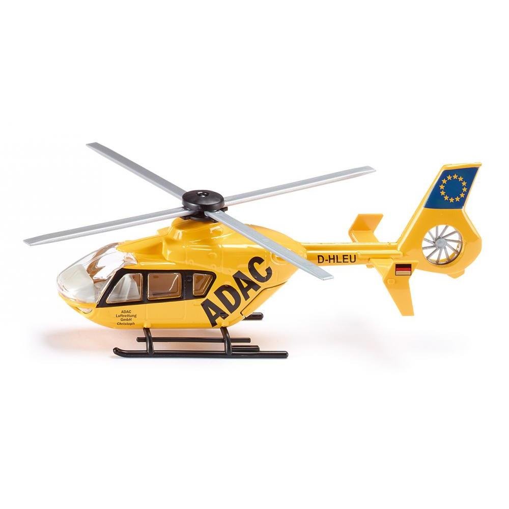 Siku 2539, Elicottero di soccorso, 1:55, Metallo,Plastica, Giallo, Rotori mobili