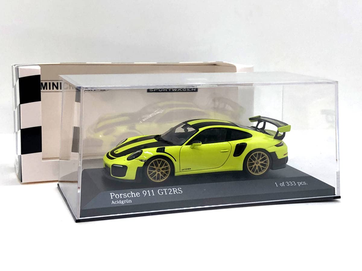 Amazon | ドイツ限定 ミニチャンプス 1/43 ポルシェ911 GT2RS ヴァイ