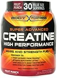 Body Fortress Super Advanced Creatine HP, Fruit Punch, 3.17 Pounds