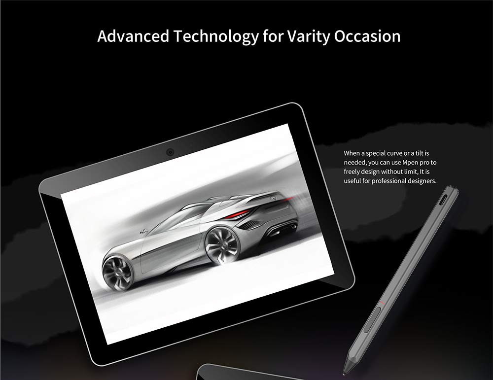 Penoval MPP542 2021, 4096 Pressure Sensitivity, Type C Charge, for