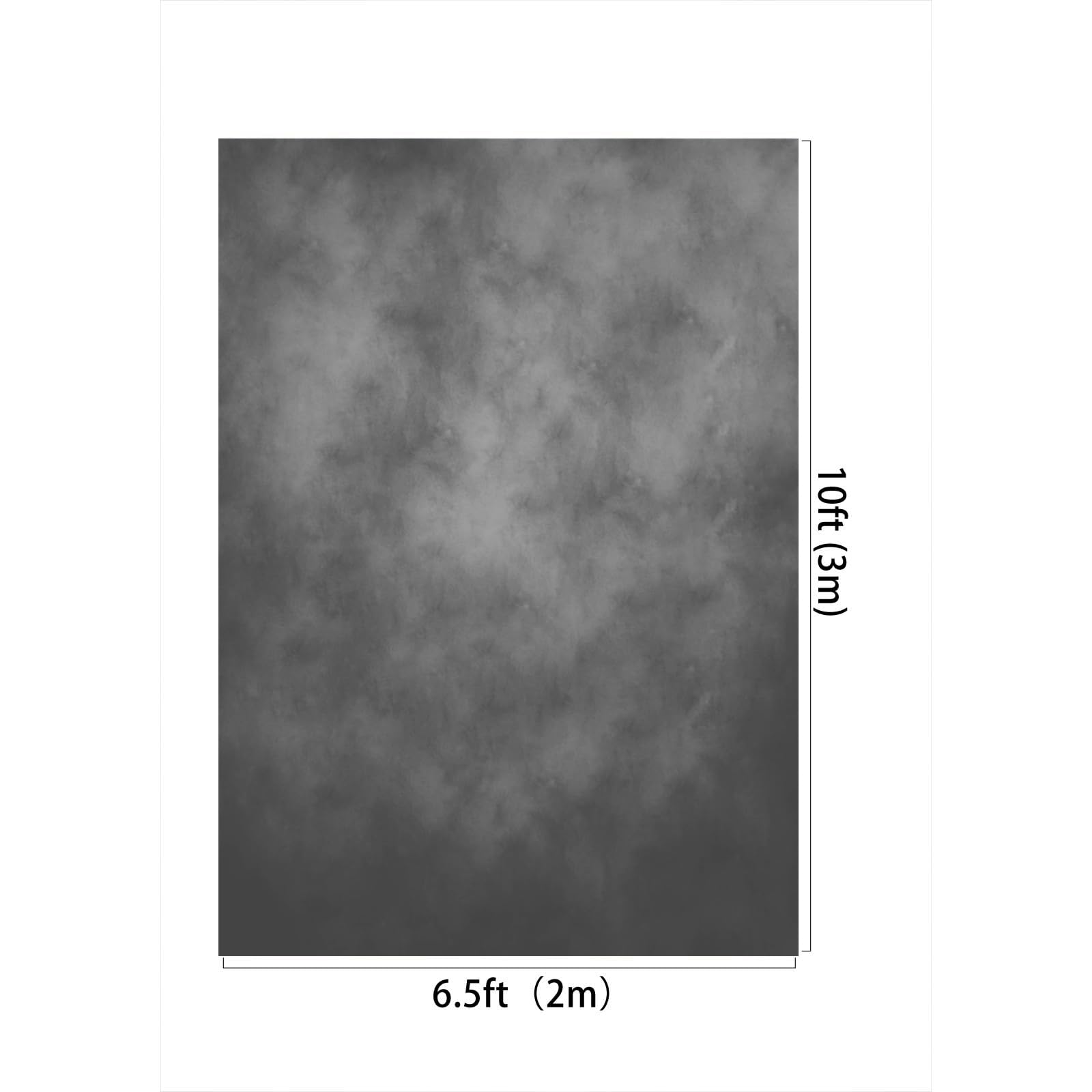 Kate Black Grey Gradient Backdrop Photography 2x2m Retro Soft Mirofiber Recién Nacido Accesorios de Fotografía Fotografía de Boda Estudio de Fondo Fondo Plegable Color de Fondo