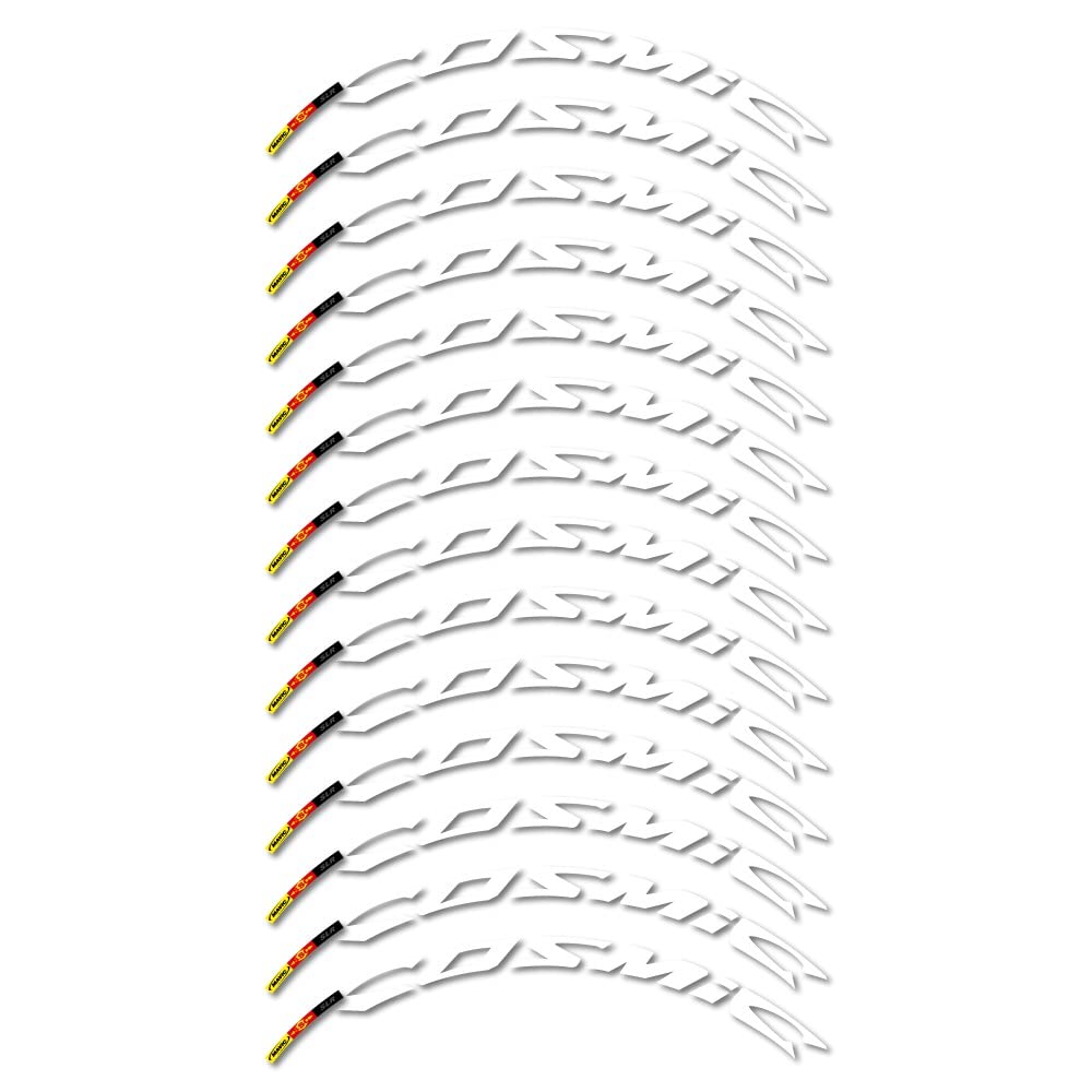 Adesivi compatibili con cerchi bici da strada Mavic Cosmic SLR 40mm