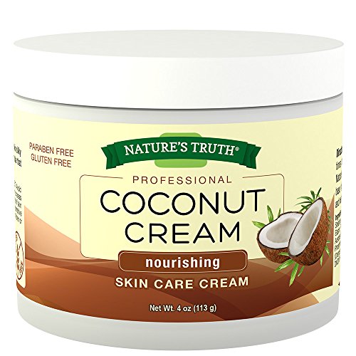 Natures Truth Natures Truth Professional Coconut Cream Nourishing Skin Care Cream, 4 Ounce