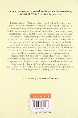 Home Remedies: Volume Two: A Handbook of Herbal Cures For Common Ailments