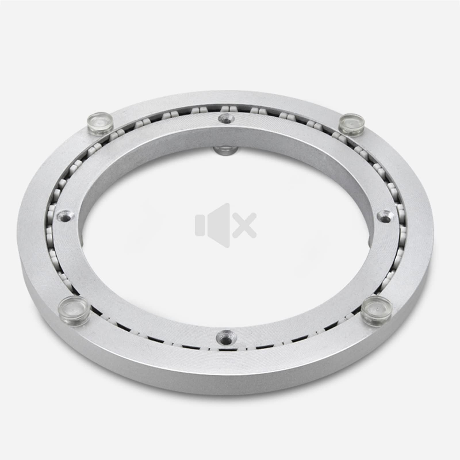 12-Inch (300mm) Heavy Duty Aluminum Lazy Susan Turntable Bearing - 160 Lb Capacity 10 thumbnail image