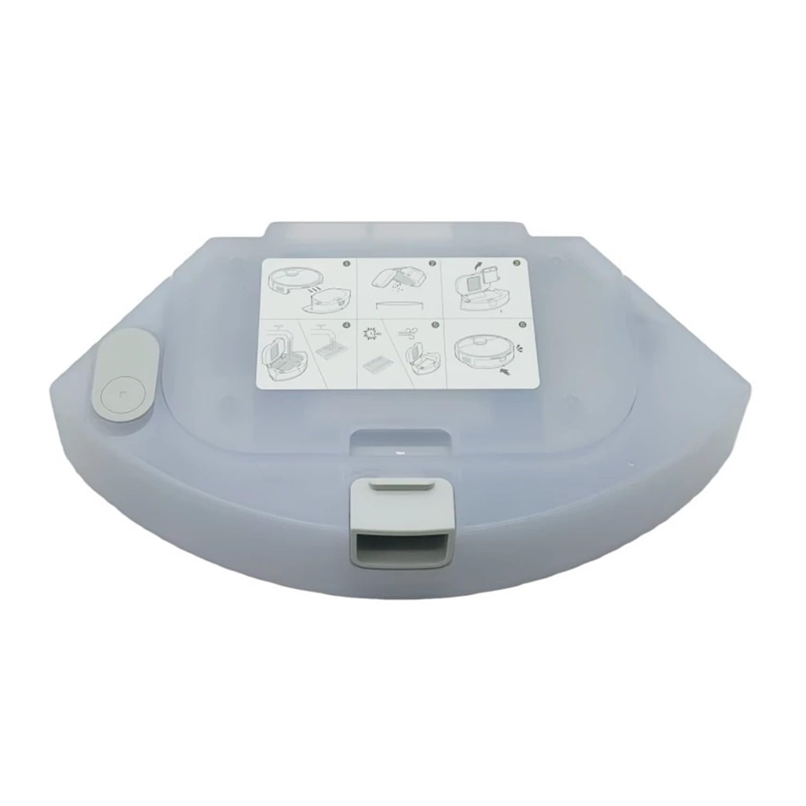 XIAOQIANGqiang Compatible with Roborock, Q7 M5, Q7 L5, Vacuum Cleaner Dustbin with Filter, Optional Replacement Parts
