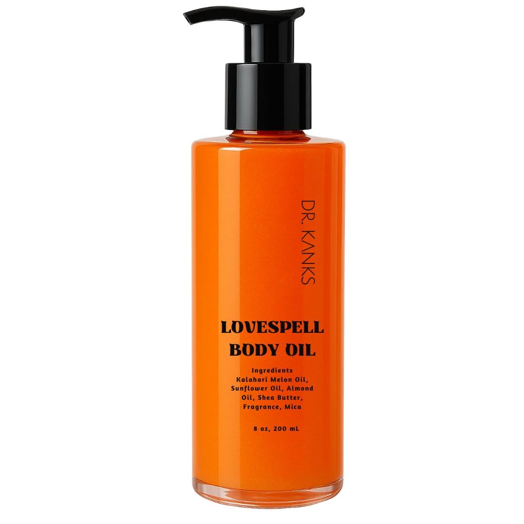 Amazon.com : Dr. Kanks LoveSpell Body Oil – Plant-Based