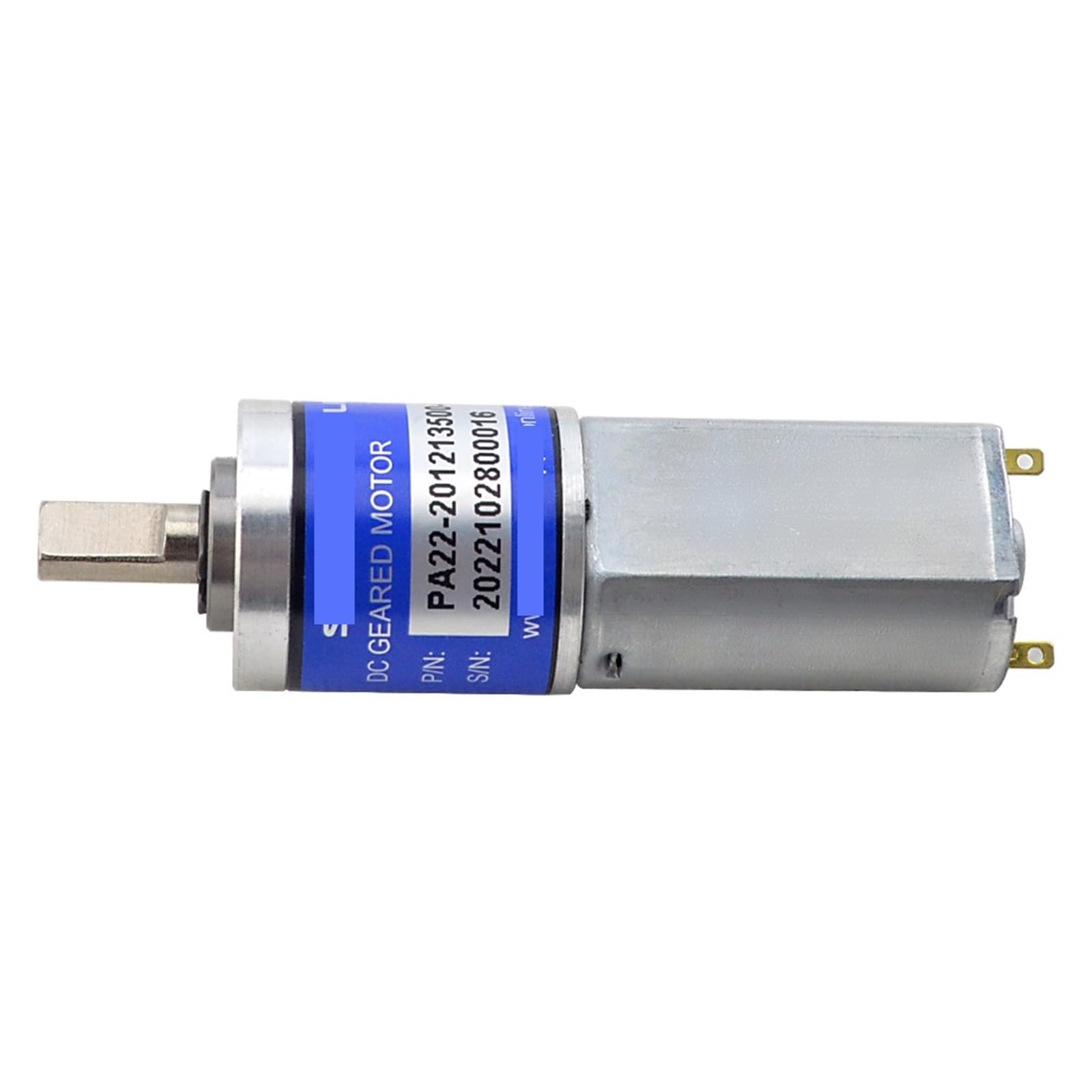 Motor de alto torque planetario de 24V para proyectos de precisión 6