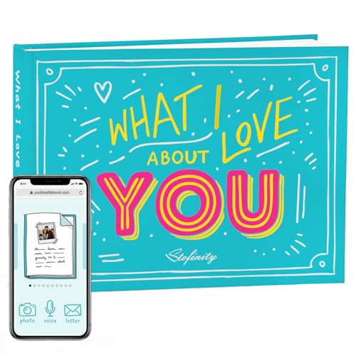 What I Love About You Livre 1 STOFINITY SP2180 dire je t'aime facilement sans page blanche