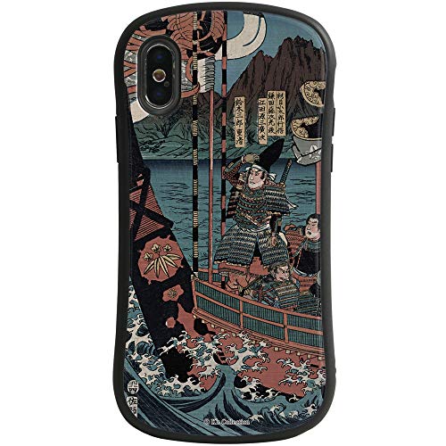 グランサンク 浮世絵シリーズ i select iPhone XS/X 対応ケース 【17】 muk-02-mono117